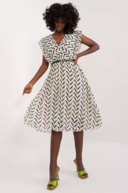 Sukienka Model DHJ-SK-N13198.44 White - Italy Moda Italy Moda