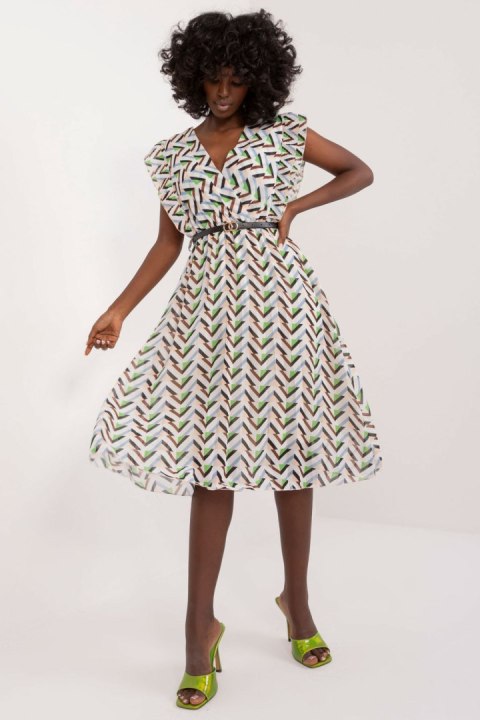 Sukienka Model DHJ-SK-N13198.44 White - Italy Moda Italy Moda Sukienka Model DHJ-SK-N13198.44 White - Italy Moda Italy Moda