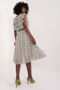 Sukienka Model DHJ-SK-N13198.44 White - Italy Moda Italy Moda Sukienka Model DHJ-SK-N13198.44 White - Italy Moda Italy Moda