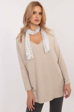 Sweter Damski Model DHJ-BZ-19226.91 Beige - Italy Moda Italy Moda