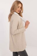 Sweter Damski Model DHJ-BZ-19226.91 Beige - Italy Moda Italy Moda Sweter Damski Model DHJ-BZ-19226.91 Beige - Italy Moda Italy Moda