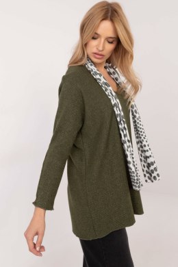 Sweter Damski Model DHJ-BZ-19226.91 Khaki - Italy Moda Italy Moda