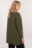 Sweter Damski Model DHJ-BZ-19226.91 Khaki - Italy Moda Italy Moda Sweter Damski Model DHJ-BZ-19226.91 Khaki - Italy Moda Italy Moda