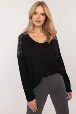 Sweter Damski Model DHJ-SW-17690.21 Black - Italy Moda Italy Moda