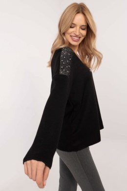 Sweter Damski Model DHJ-SW-17690.21 Black - Italy Moda Italy Moda