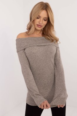 Sweter Damski Model DHJ-SW-A2449.33 Dark Beige - Italy Moda Italy Moda