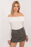 Sweter Damski Model DHJ-SW-A2449.33 Ecru - Italy Moda Italy Moda