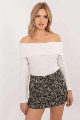 Sweter Damski Model DHJ-SW-A2449.33 Ecru - Italy Moda Italy Moda