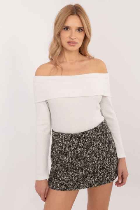 Sweter Damski Model DHJ-SW-A2449.33 Ecru - Italy Moda Italy Moda