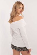 Sweter Damski Model DHJ-SW-A2449.33 Ecru - Italy Moda Italy Moda