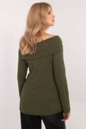 Sweter Damski Model DHJ-SW-A2449.33 Khaki - Italy Moda Italy Moda Sweter Damski Model DHJ-SW-A2449.33 Khaki - Italy Moda Italy Moda