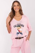 Sweter Damski Model MI-SW-2101.06 Light Pink - Italy Moda Italy Moda Sweter Damski Model MI-SW-2101.06 Light Pink - Italy Moda Italy Moda