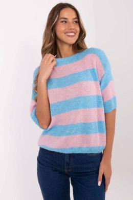Sweter Damski Model MI-SW-2503.84 Blue - Italy Moda Italy Moda