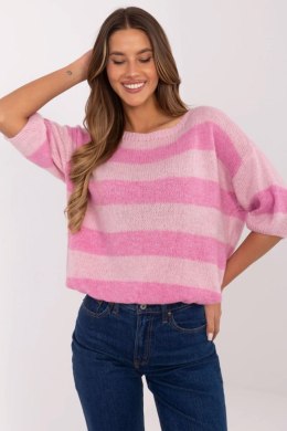 Sweter Damski Model MI-SW-2503.84 Pink - Italy Moda Italy Moda