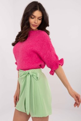 Sweter Damski Model MI-SW-2913.99 Fluo Pink - Italy Moda Italy Moda