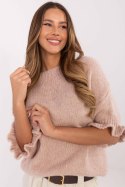 Sweter Damski Model MI-SW-2913.99 Light Pink - Italy Moda Italy Moda Sweter Damski Model MI-SW-2913.99 Light Pink - Italy Moda Italy Moda