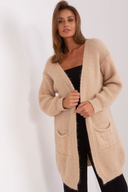 Sweter Kardigan Model DHJ-SW-1009.09P Beige - Italy Moda Italy Moda