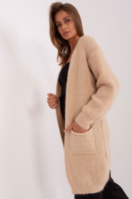 Sweter Kardigan Model DHJ-SW-1009.09P Beige - Italy Moda Italy Moda