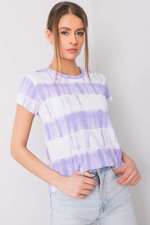 T-shirt Damski Model DHJ-TS-11280-1.10 Light Violet - Italy Moda Italy Moda T-shirt Damski Model DHJ-TS-11280-1.10 Light Violet - Italy Moda Italy Moda