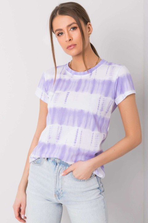 T-shirt Damski Model DHJ-TS-11280-1.10 Light Violet - Italy Moda Italy Moda T-shirt Damski Model DHJ-TS-11280-1.10 Light Violet - Italy Moda Italy Moda