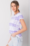 T-shirt Damski Model DHJ-TS-11280-1.10 Light Violet - Italy Moda Italy Moda T-shirt Damski Model DHJ-TS-11280-1.10 Light Violet - Italy Moda Italy Moda