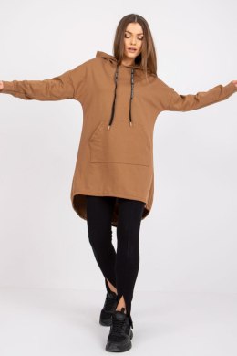 Bluza Damska Model DHJ-BL-20136.37 Camel - Italy Moda Italy Moda