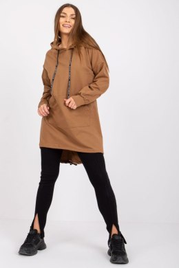 Bluza Damska Model DHJ-BL-20136.37 Camel - Italy Moda Italy Moda