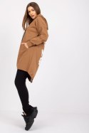 Bluza Damska Model DHJ-BL-20136.37 Camel - Italy Moda Italy Moda Bluza Damska Model DHJ-BL-20136.37 Camel - Italy Moda Italy Moda