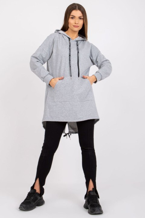 Bluza Damska Model DHJ-BL-20136.37 Grey - Italy Moda Italy Moda Bluza Damska Model DHJ-BL-20136.37 Grey - Italy Moda Italy Moda