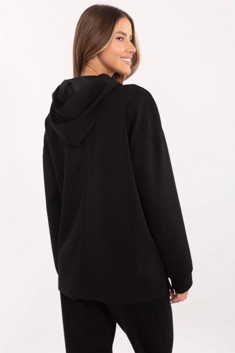 Bluza Damska Model DHJ-BL-20510.68 Black - Italy Moda Italy Moda Bluza Damska Model DHJ-BL-20510.68 Black - Italy Moda Italy Moda