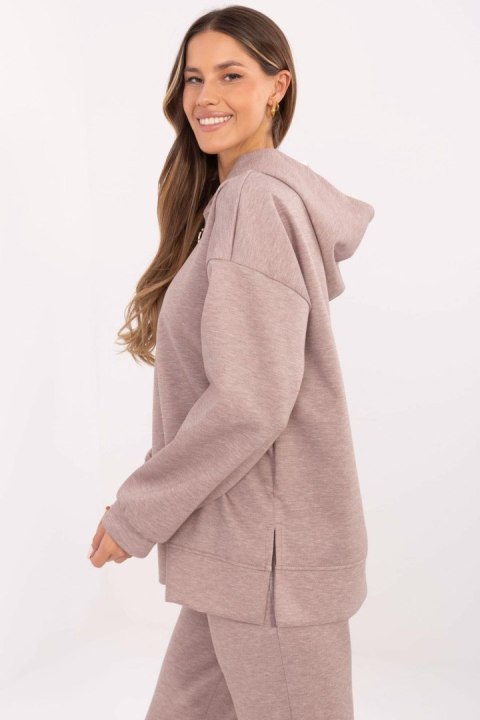 Bluza Damska Model DHJ-BL-20510.68 Dark Beige - Italy Moda Italy Moda Bluza Damska Model DHJ-BL-20510.68 Dark Beige - Italy Moda Italy Moda