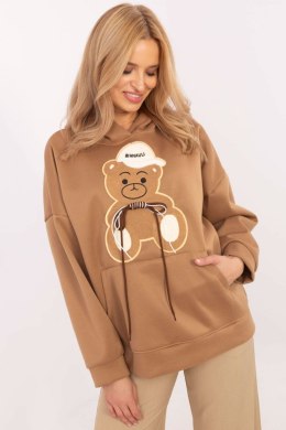Bluza Damska Model DHJ-BL-A8695.65P Camel - Italy Moda Italy Moda