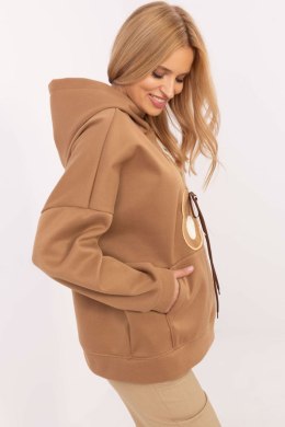 Bluza Damska Model DHJ-BL-A8695.65P Camel - Italy Moda Italy Moda