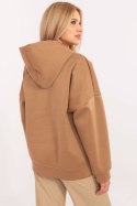 Bluza Damska Model DHJ-BL-A8695.65P Camel - Italy Moda Italy Moda Bluza Damska Model DHJ-BL-A8695.65P Camel - Italy Moda Italy Moda
