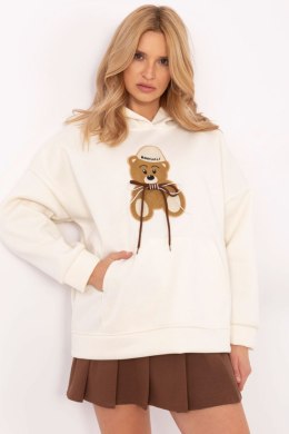 Bluza Damska Model DHJ-BL-A8695.65P Light Beige - Italy Moda Italy Moda