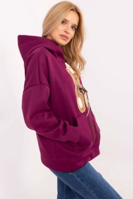 Bluza Damska Model DHJ-BL-A8695.65P Violet - Italy Moda Italy Moda