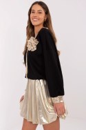 Bluza Damska Model MI-BL-61789.24 Black - Italy Moda Italy Moda Bluza Damska Model MI-BL-61789.24 Black - Italy Moda Italy Moda