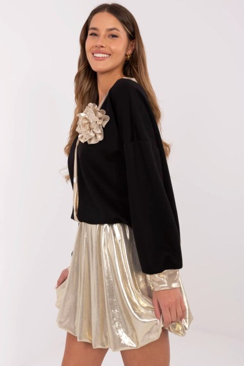 Bluza Damska Model MI-BL-61789.24 Black - Italy Moda Italy Moda Bluza Damska Model MI-BL-61789.24 Black - Italy Moda Italy Moda