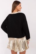 Bluza Damska Model MI-BL-61789.24 Black - Italy Moda Italy Moda Bluza Damska Model MI-BL-61789.24 Black - Italy Moda Italy Moda