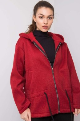 Bluza Damska Model MI-PL-24512.00X Bordo - Italy Moda Italy Moda