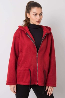 Bluza Damska Model MI-PL-24512.00X Bordo - Italy Moda Italy Moda