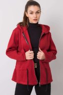 Bluza Damska Model MI-PL-24512.00X Bordo - Italy Moda Italy Moda Bluza Damska Model MI-PL-24512.00X Bordo - Italy Moda Italy Moda