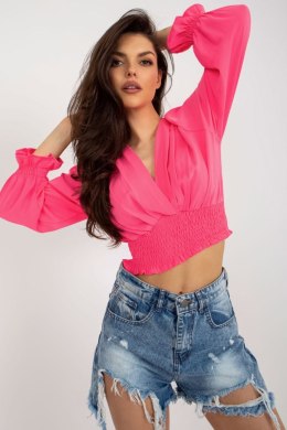 Bluzka Model DHJ-BZ-13866.92P Fluo Pink - Italy Moda Italy Moda