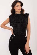 Bluzka Model DHJ-BZ-19978.95 Black - Italy Moda Italy Moda Bluzka Model DHJ-BZ-19978.95 Black - Italy Moda Italy Moda