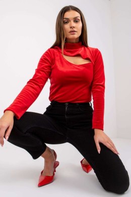 Bluzka Model DHJ-BZ-6561.09P Red - Italy Moda Italy Moda