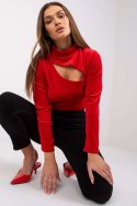 Bluzka Model DHJ-BZ-6561.09P Red - Italy Moda Italy Moda