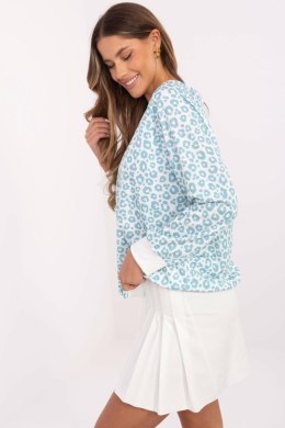 Bluzka Model MI-BZ-M742.86 Mint - Italy Moda Italy Moda