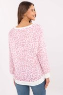 Bluzka Model MI-BZ-M742.86 Pink - Italy Moda Italy Moda Bluzka Model MI-BZ-M742.86 Pink - Italy Moda Italy Moda