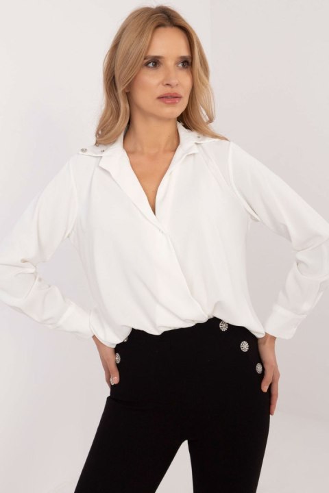 Koszula Damska Model DHJ-KS-15260.96 White - Italy Moda Italy Moda