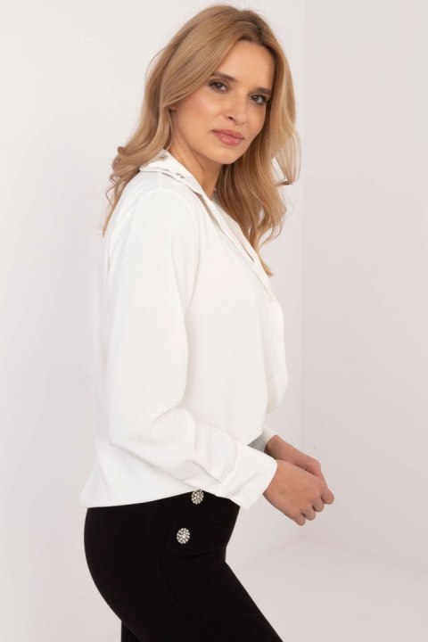 Koszula Damska Model DHJ-KS-15260.96 White - Italy Moda Italy Moda Koszula Damska Model DHJ-KS-15260.96 White - Italy Moda Italy Moda